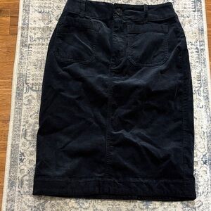 Maeve Anthropologie Black Pencil Skirt. Courdory - size small